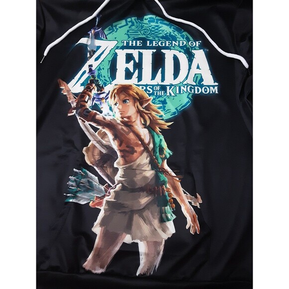 Legends of Zelda Hoodie - Picture 3 of 4